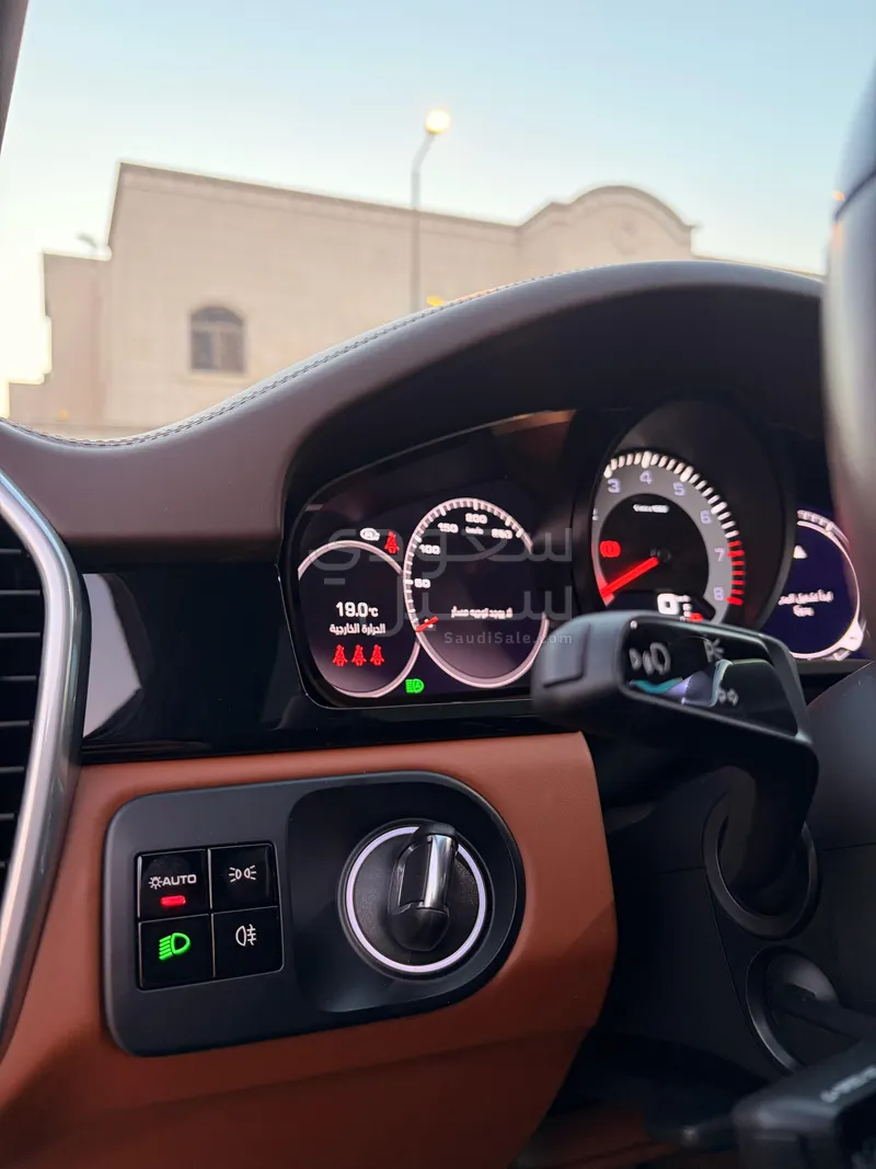 2021 بورش كايين كوبيه