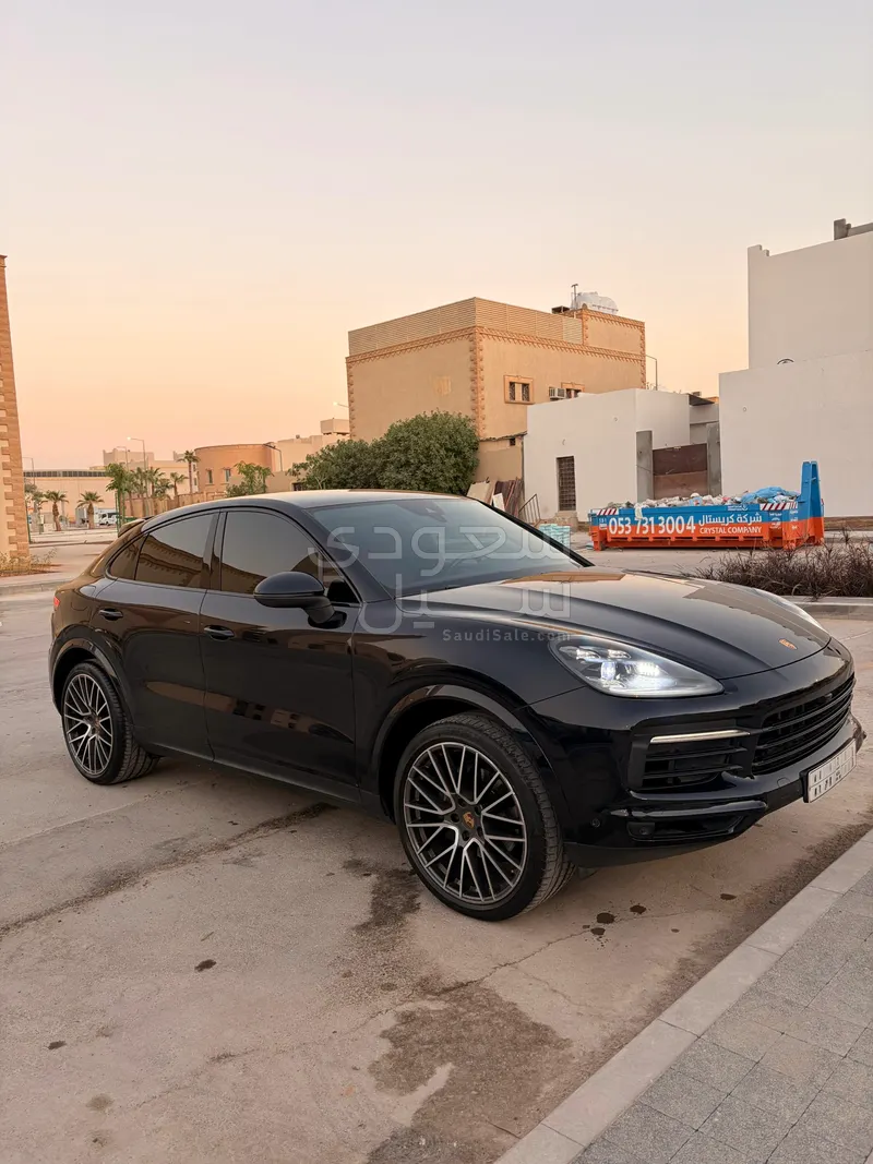 2021 بورش كايين كوبيه