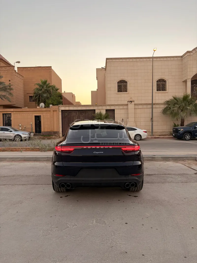 2021 بورش كايين كوبيه