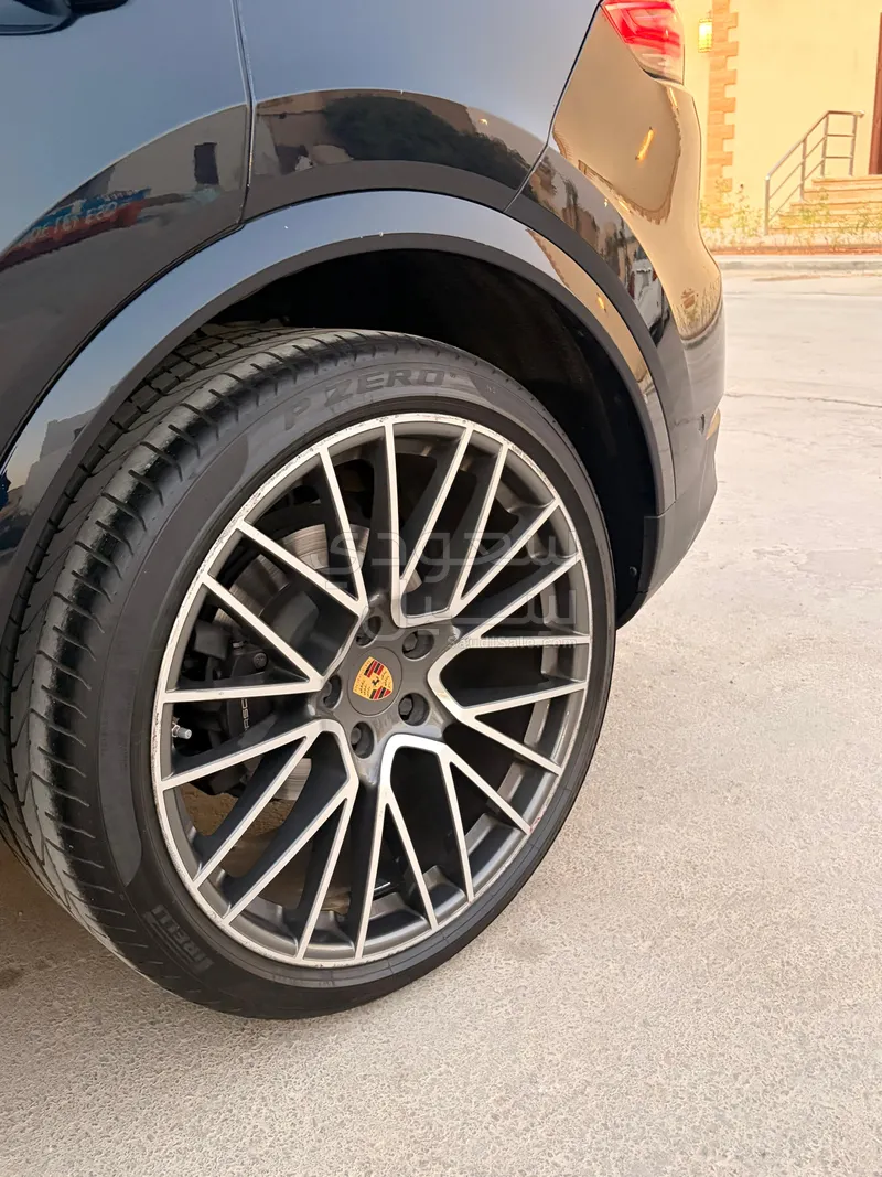 2021 بورش كايين كوبيه