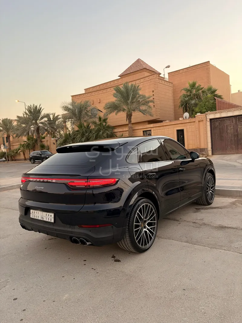 2021 بورش كايين كوبيه