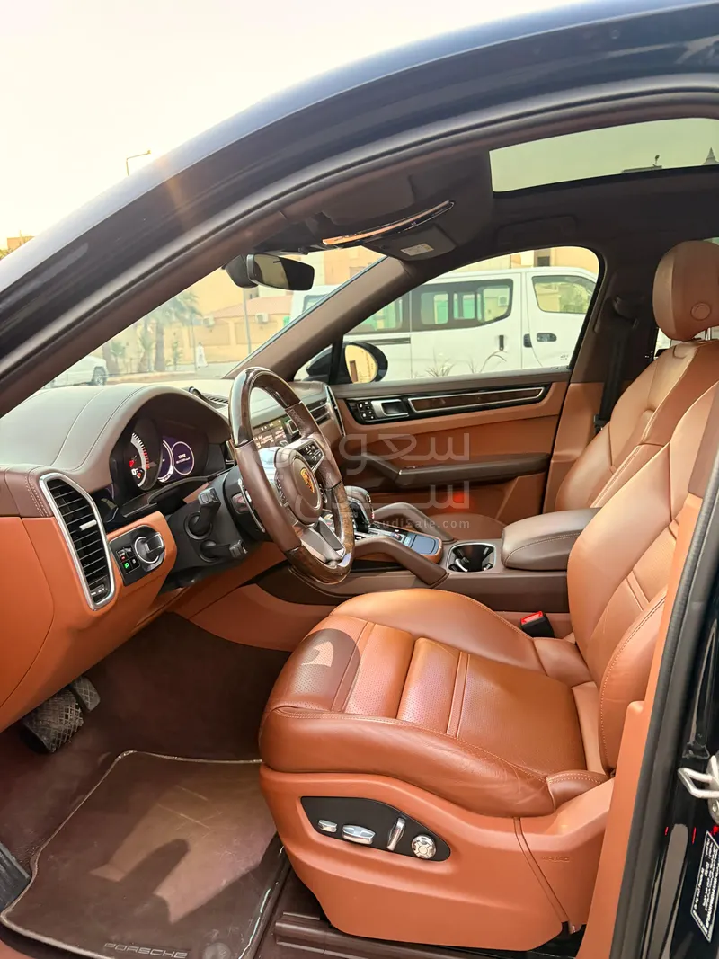 2021 بورش كايين كوبيه