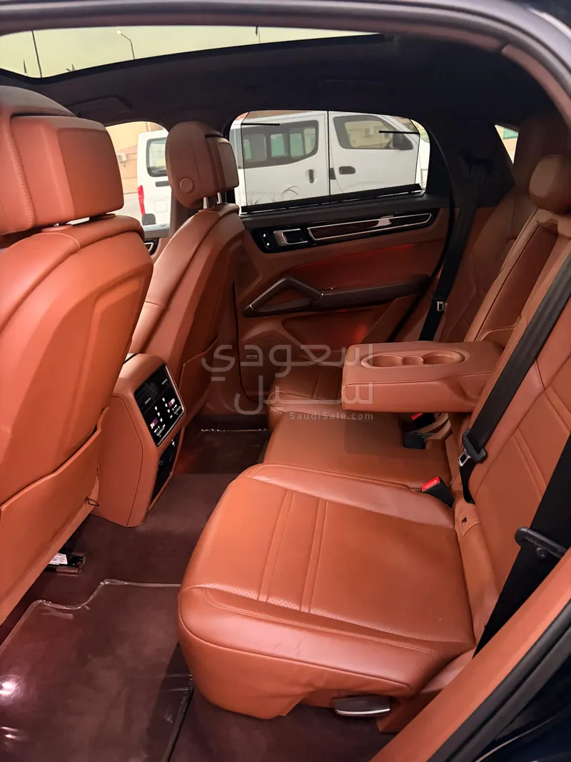 2021 بورش كايين كوبيه