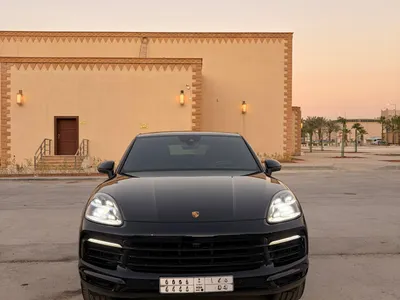 2021 بورش كايين كوبيه