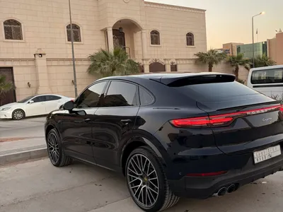 2021 بورش كايين كوبيه