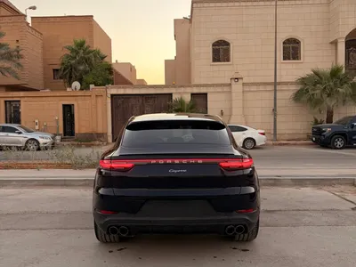 2021 بورش كايين كوبيه