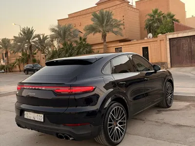 2021 بورش كايين كوبيه