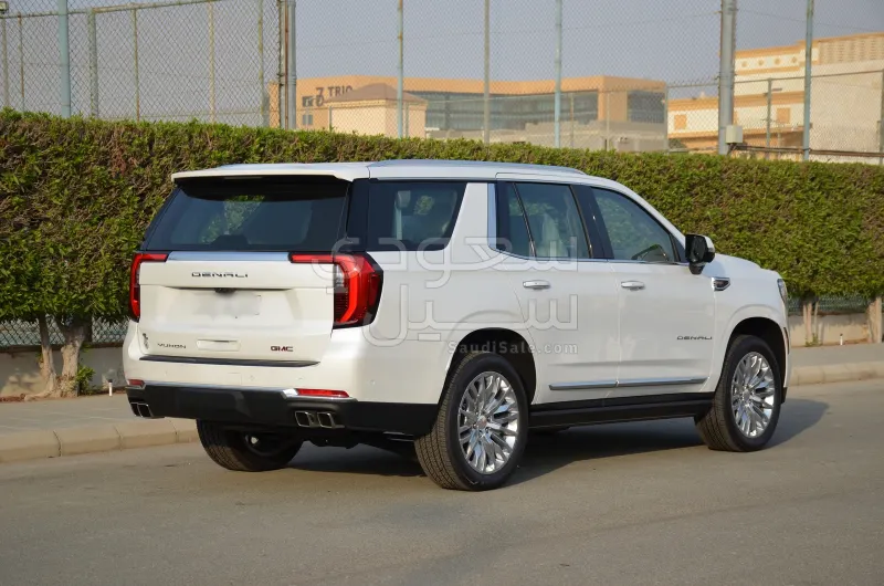 2025 جي ام سي يوكون دينالي