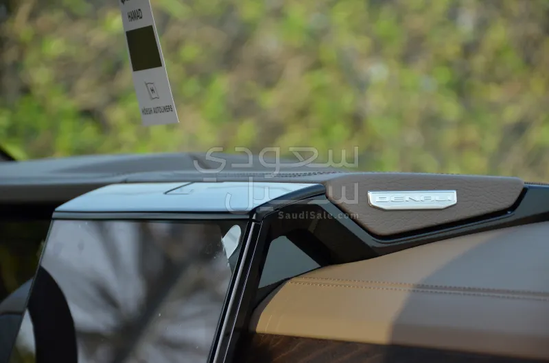 2025 جي ام سي يوكون دينالي