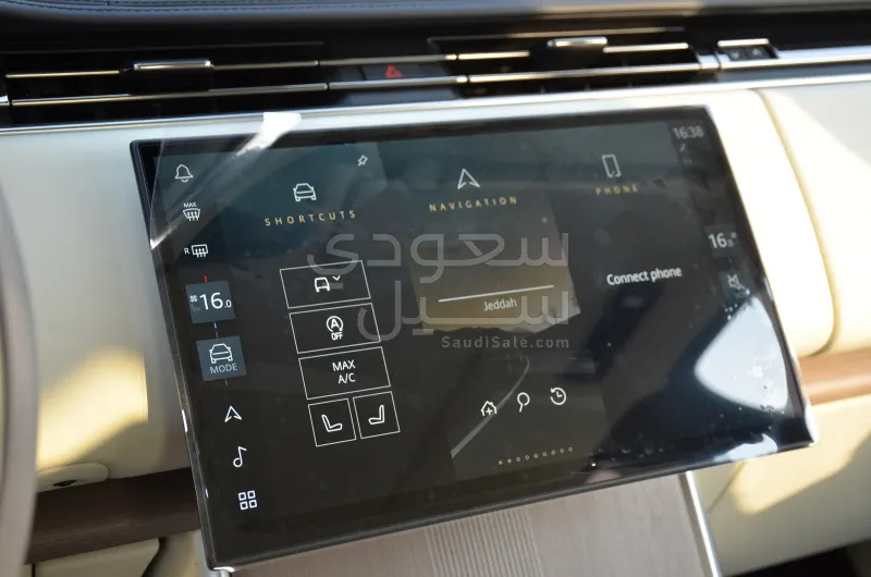 2025 لاند روفر رينج روفر اوتوبيوغرافي