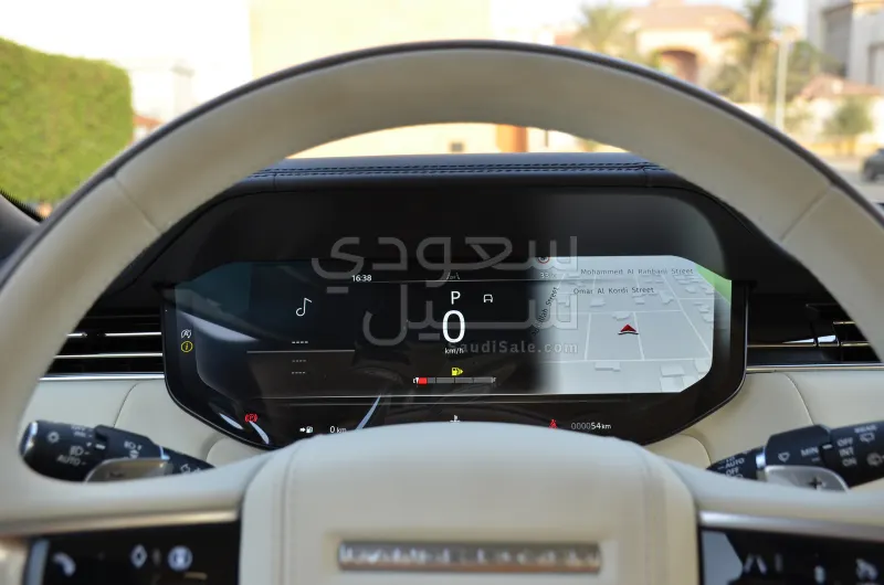 2025 لاند روفر رينج روفر اوتوبيوغرافي