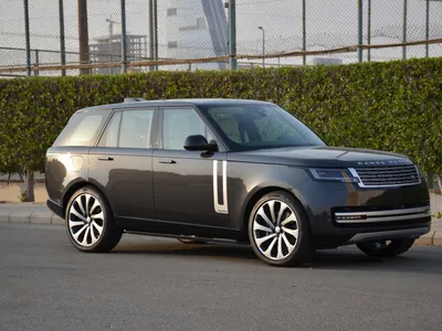 2025 لاند روفر رينج روفر اوتوبيوغرافي
