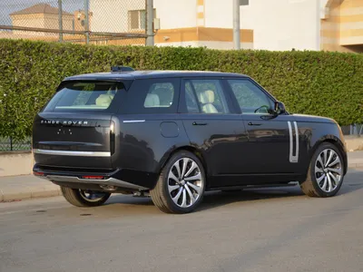 2025 لاند روفر رينج روفر اوتوبيوغرافي