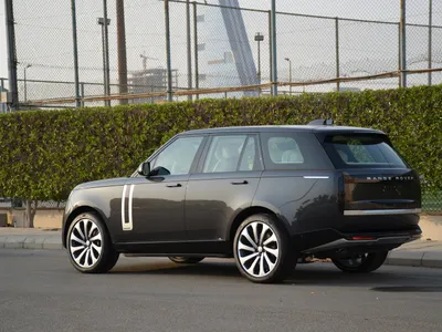 2025 لاند روفر رينج روفر اوتوبيوغرافي