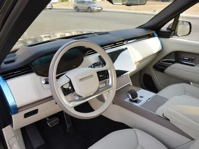 2025 لاند روفر رينج روفر اوتوبيوغرافي