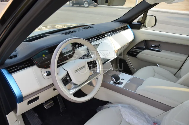 2025 لاند روفر رينج روفر اوتوبيوغرافي