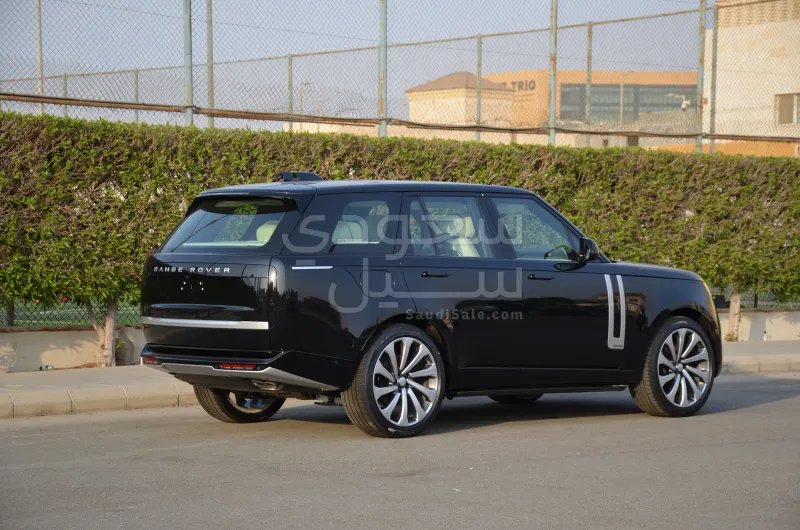 2025 لاند روفر رينج روفر اوتوبيوغرافي