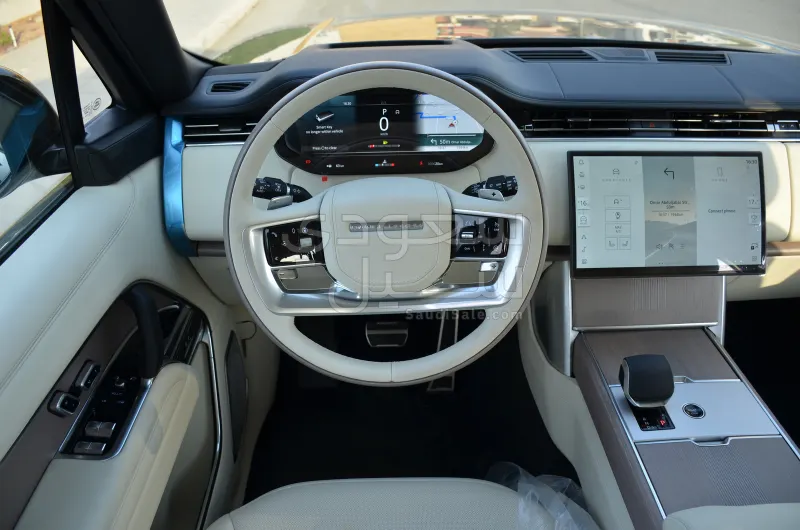 2025 لاند روفر رينج روفر اوتوبيوغرافي