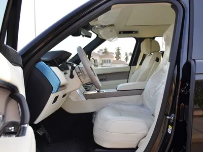 2025 لاند روفر رينج روفر اوتوبيوغرافي