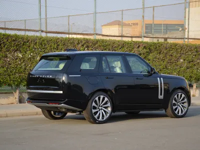 2025 لاند روفر رينج روفر اوتوبيوغرافي