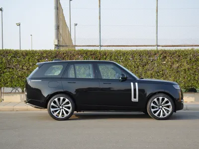 2025 لاند روفر رينج روفر اوتوبيوغرافي