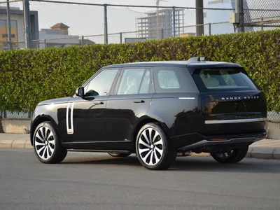 2025 لاند روفر رينج روفر اوتوبيوغرافي
