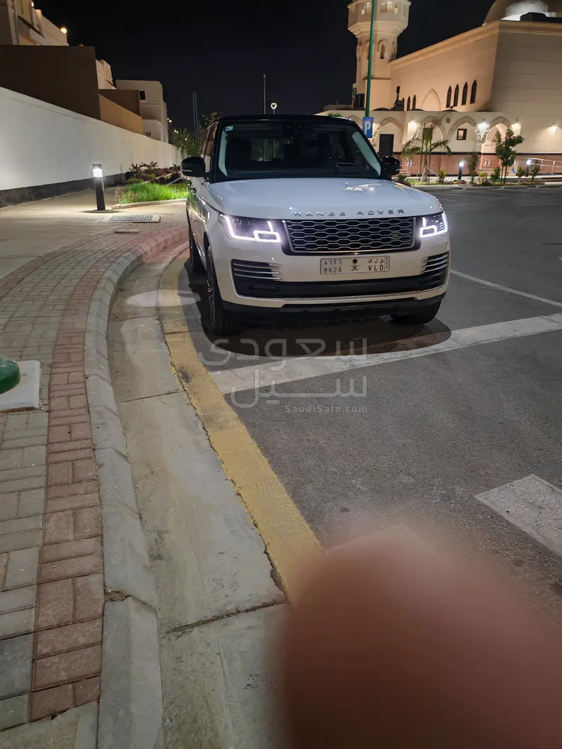 2019 لاند روفر رينج روفر فوج اوتوبيوغرافي