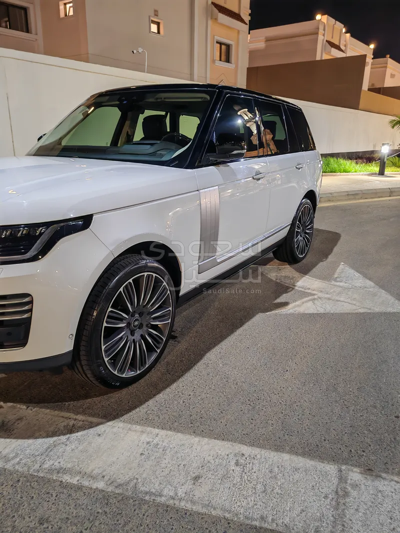 2019 لاند روفر رينج روفر فوج اوتوبيوغرافي