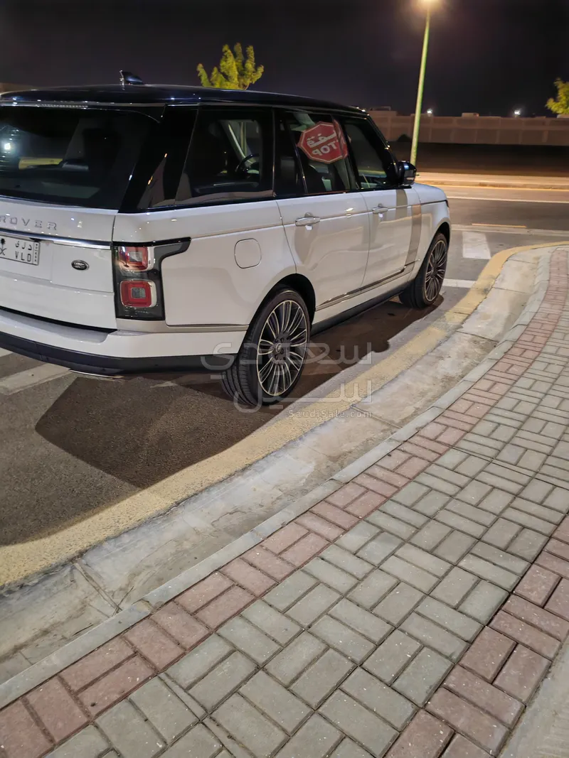 2019 لاند روفر رينج روفر فوج اوتوبيوغرافي