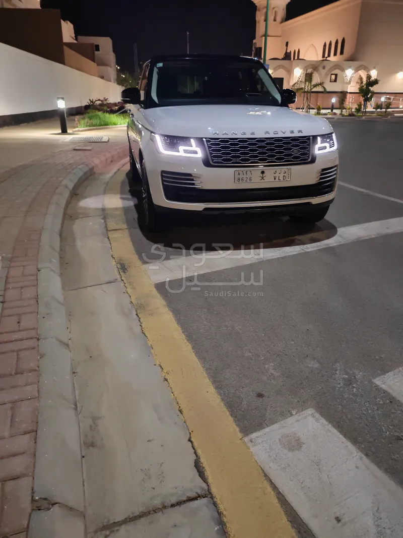 2019 لاند روفر رينج روفر فوج اوتوبيوغرافي