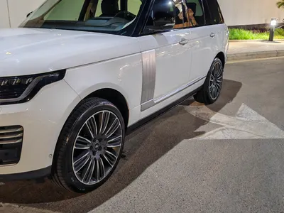 2019 لاند روفر رينج روفر فوج اوتوبيوغرافي