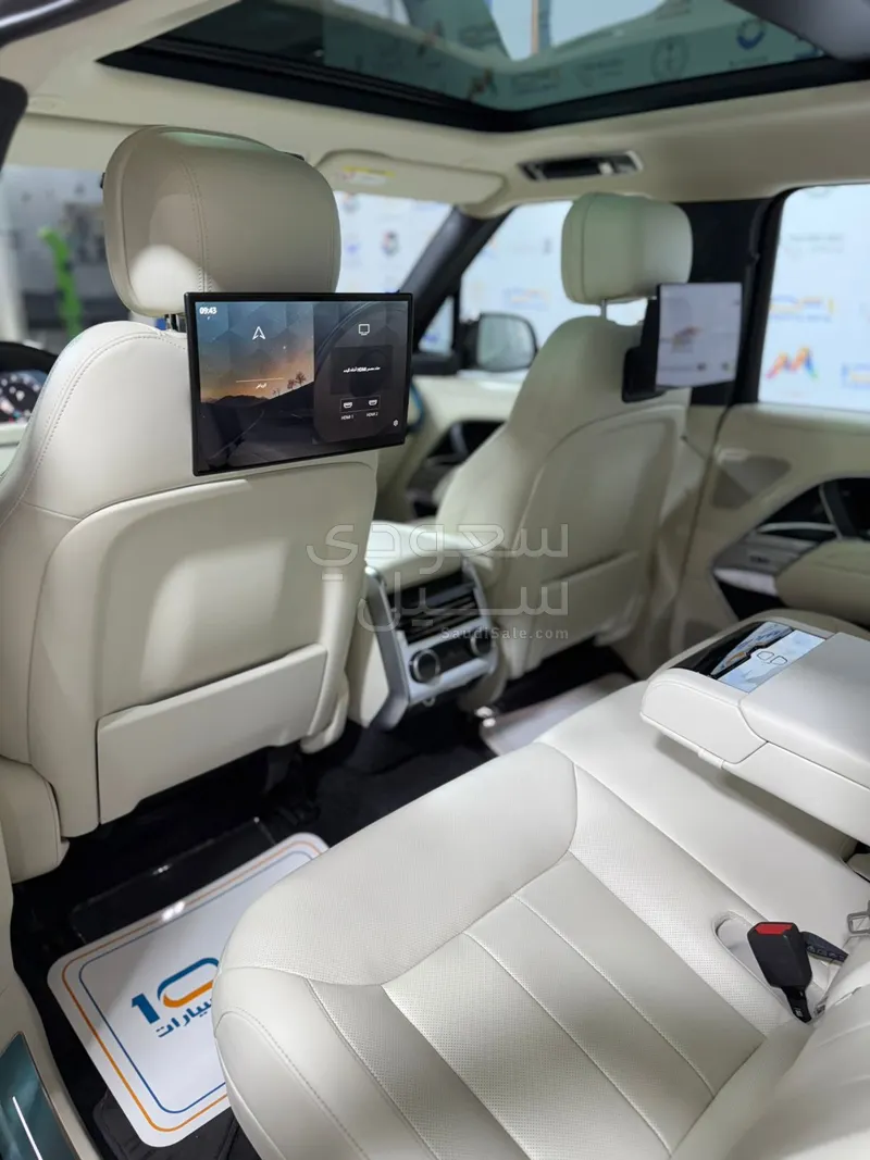 2025 لاند روفر رينج روفر اتش اس اي