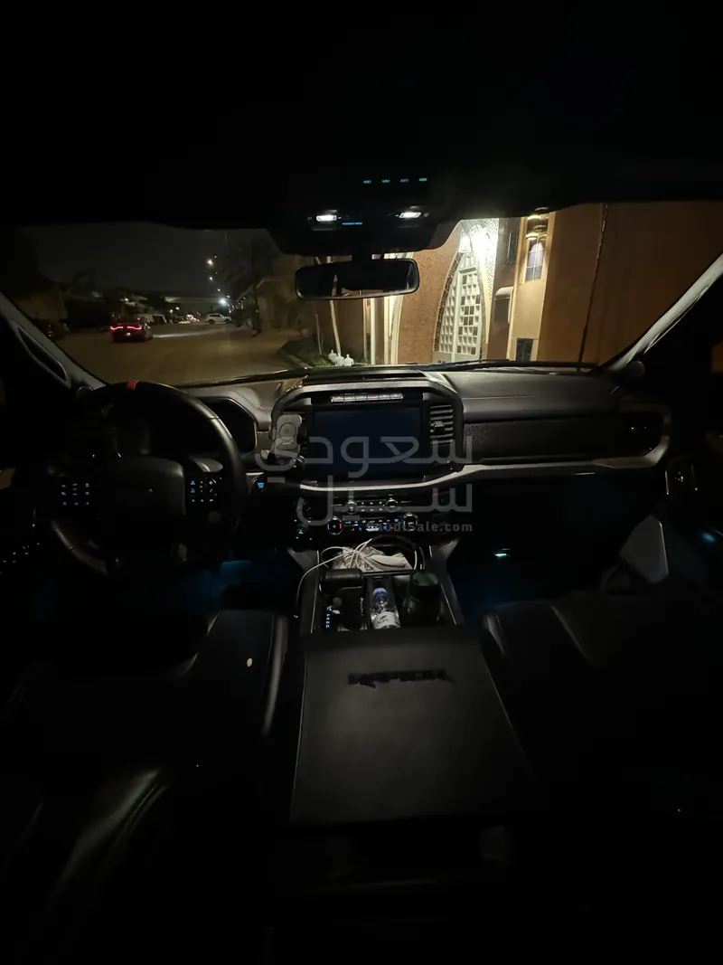 2023 فورد اف 150 رابتور