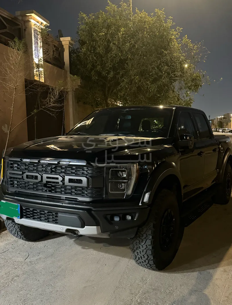 2023 فورد اف 150 رابتور