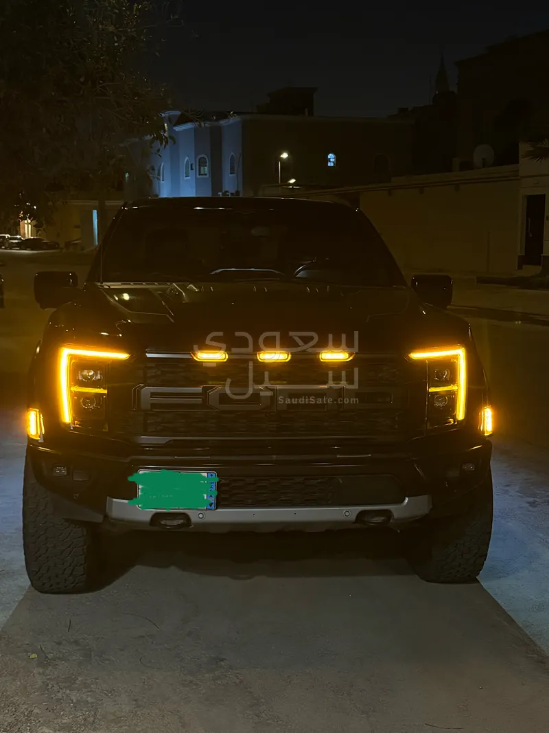 2023 فورد اف 150 رابتور