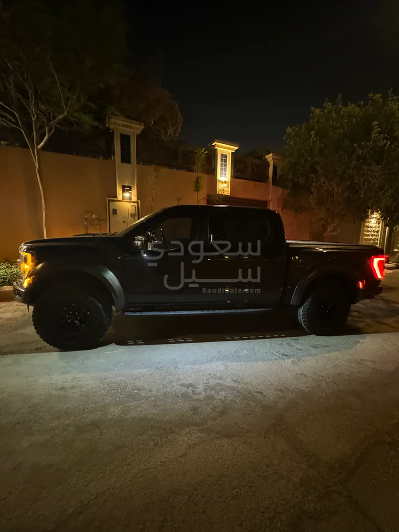 2023 فورد اف 150 رابتور
