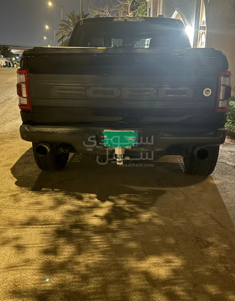2023 فورد اف 150 رابتور