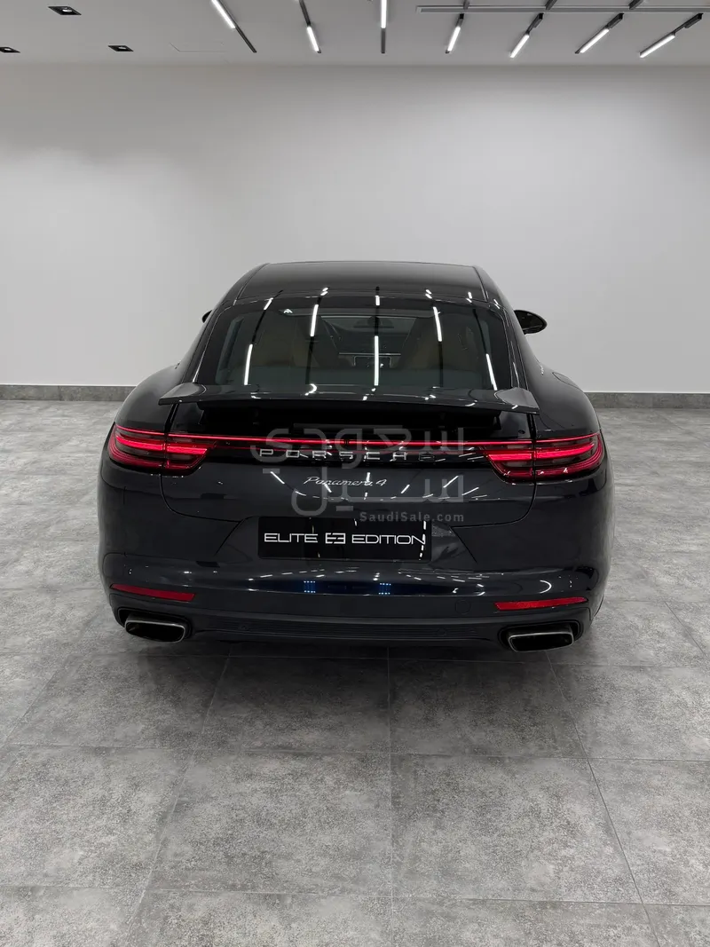 2018 بورش بانميرا 4 اس اكسيكيتف