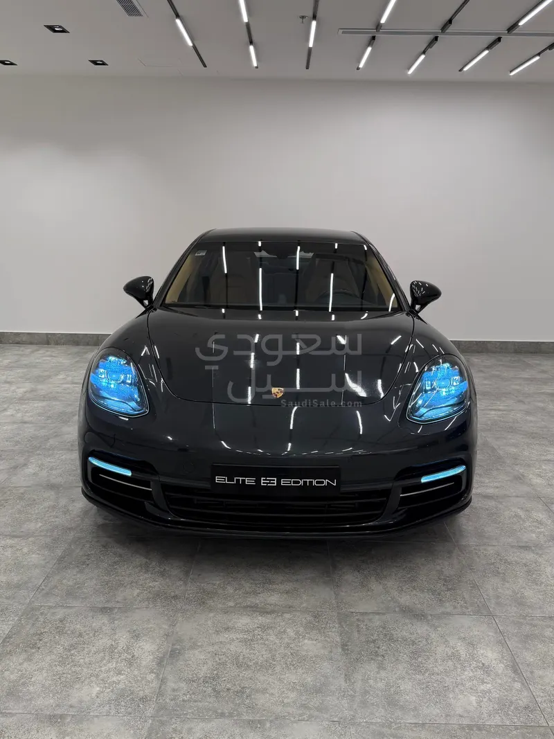 2018 بورش بانميرا 4 اس اكسيكيتف