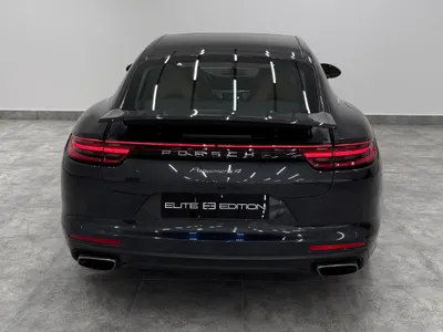 2018 بورش بانميرا 4 اس اكسيكيتف