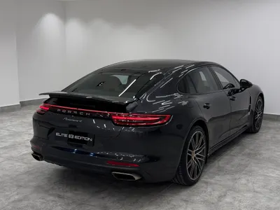 2018 بورش بانميرا 4 اس اكسيكيتف