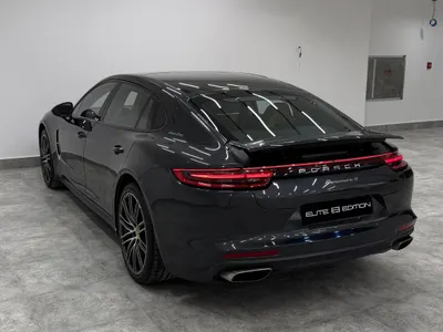 2018 بورش بانميرا 4 اس اكسيكيتف