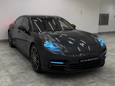 2018 بورش بانميرا 4 اس اكسيكيتف