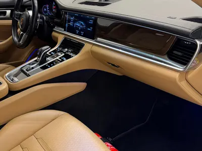 2018 بورش بانميرا 4 اس اكسيكيتف