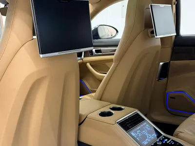 2018 بورش بانميرا 4 اس اكسيكيتف