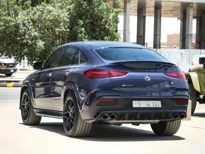 2024 مرسيدس - بنز جي إل إي 53 أي إم جي