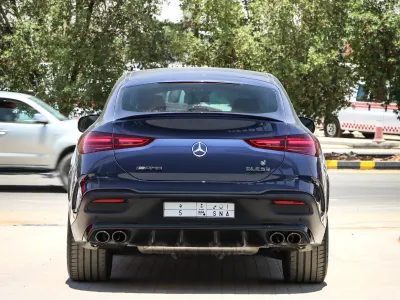 2024 مرسيدس - بنز جي إل إي 53 أي إم جي