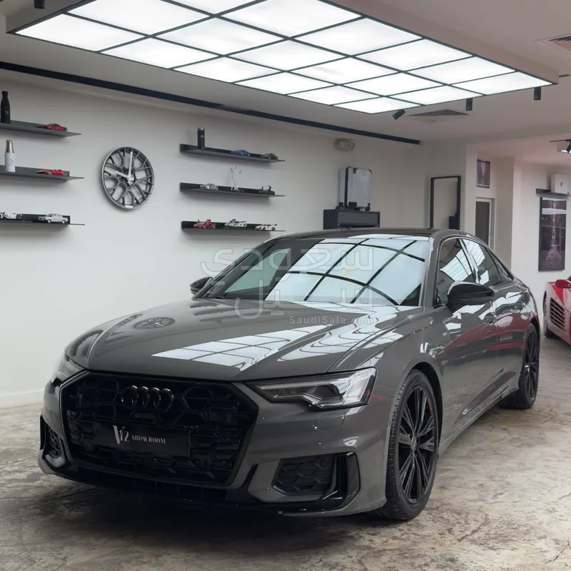 2025 اودي اي 6 اس لاين