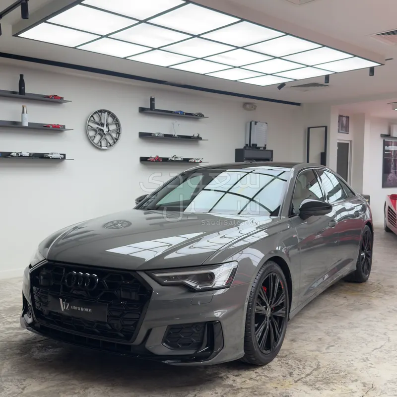 2025 اودي اي 6 اس لاين