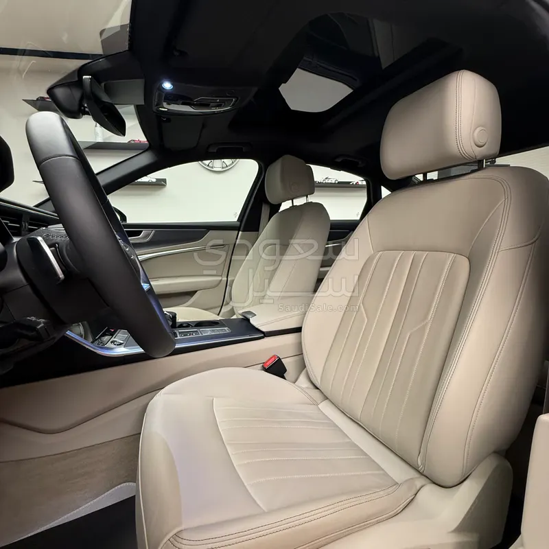 2025 اودي اي 6 اس لاين